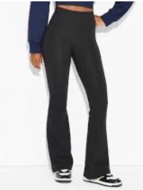 Wild Fable Ribbed Flare Leggings